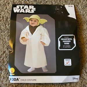 Toddler Yoda Halloween Costume